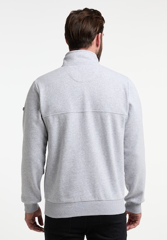 DreiMaster Maritim Sweatshirt in Grey