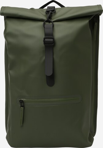 RAINS Rucksack in Grün