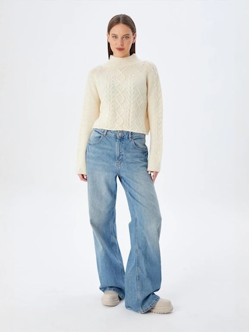 Pullover 'Pullover' di MixRay in beige