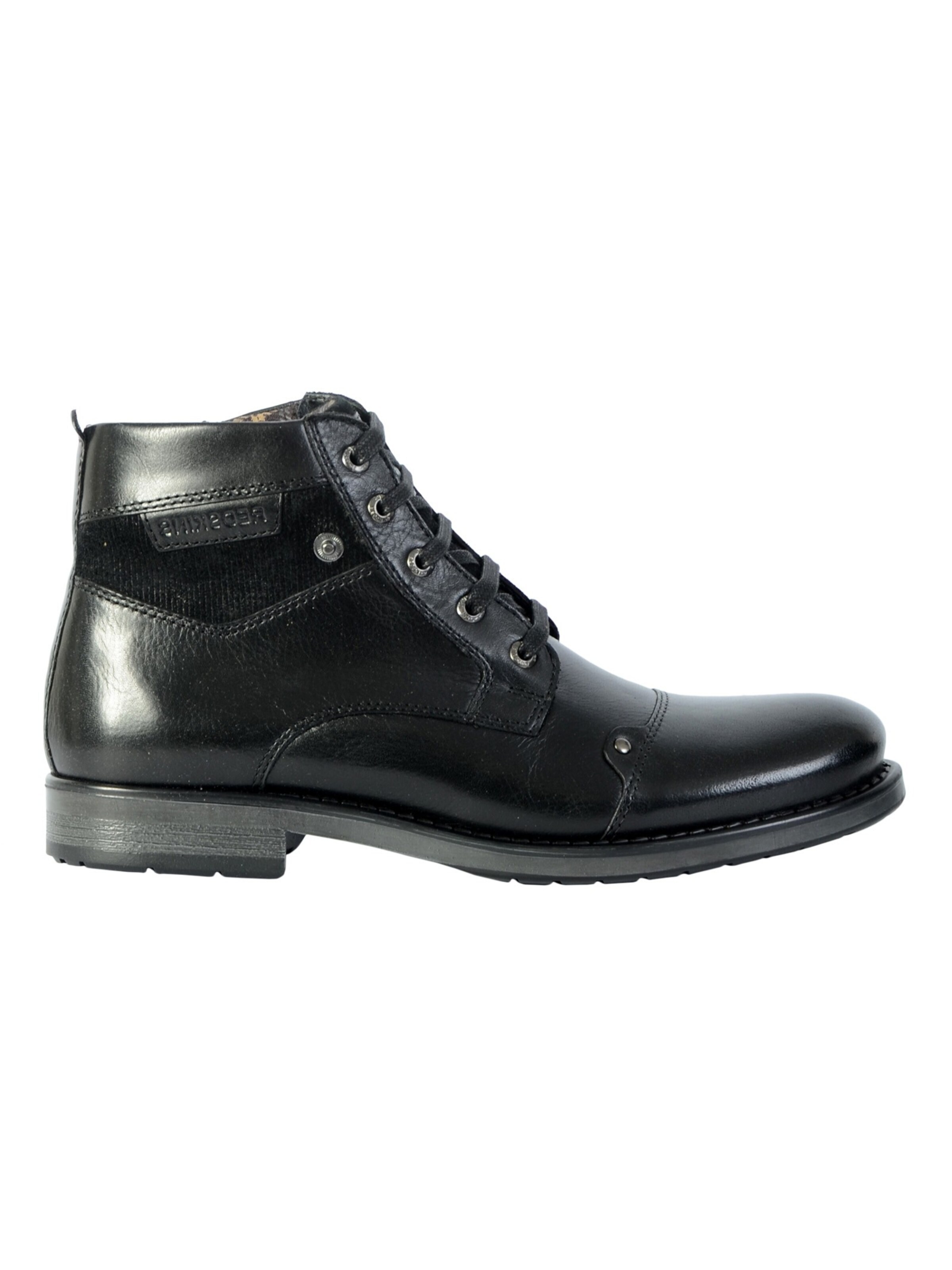 REDSKINS Boots in Black