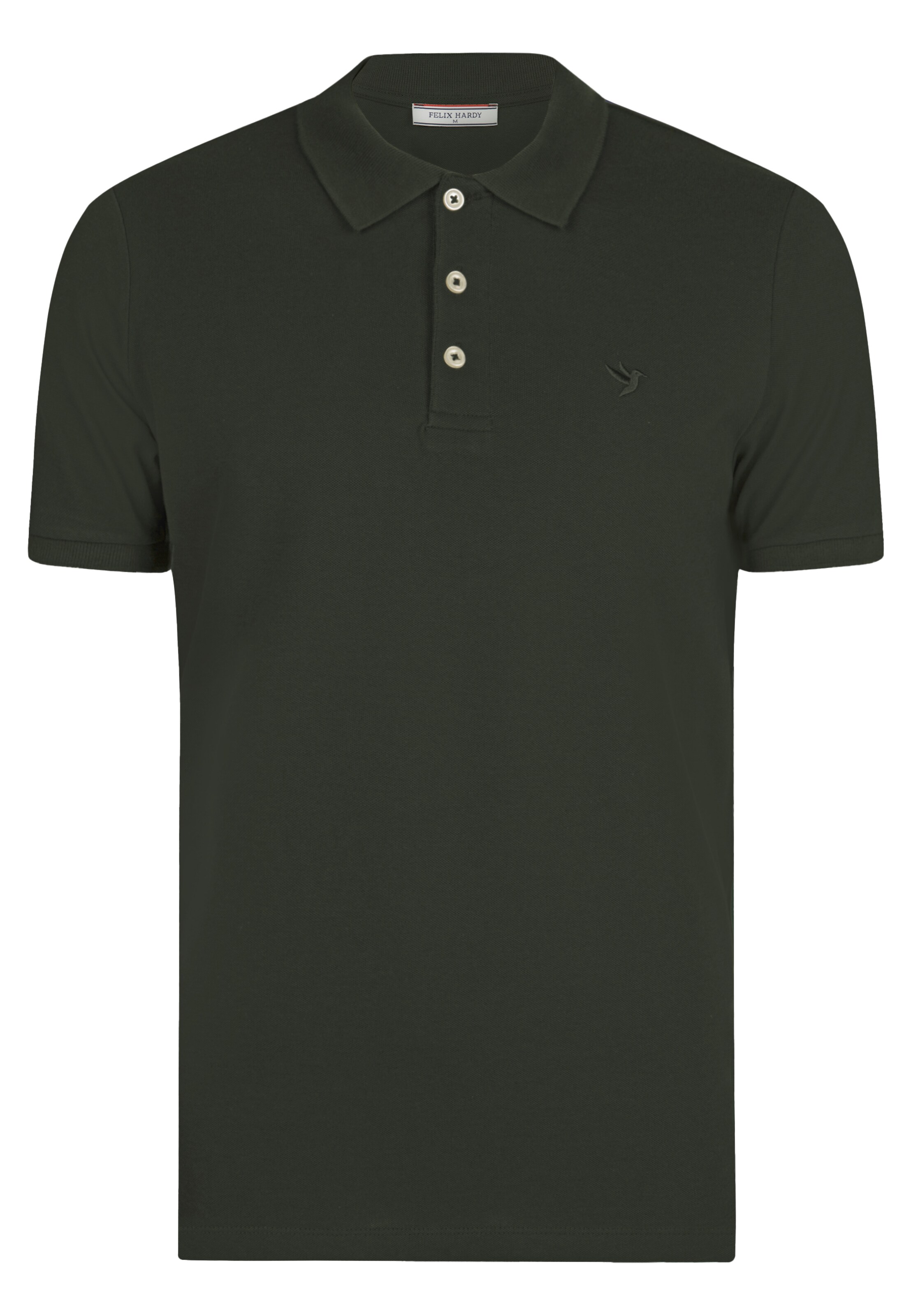 Felix Hardy Тениска в зелено: отпред