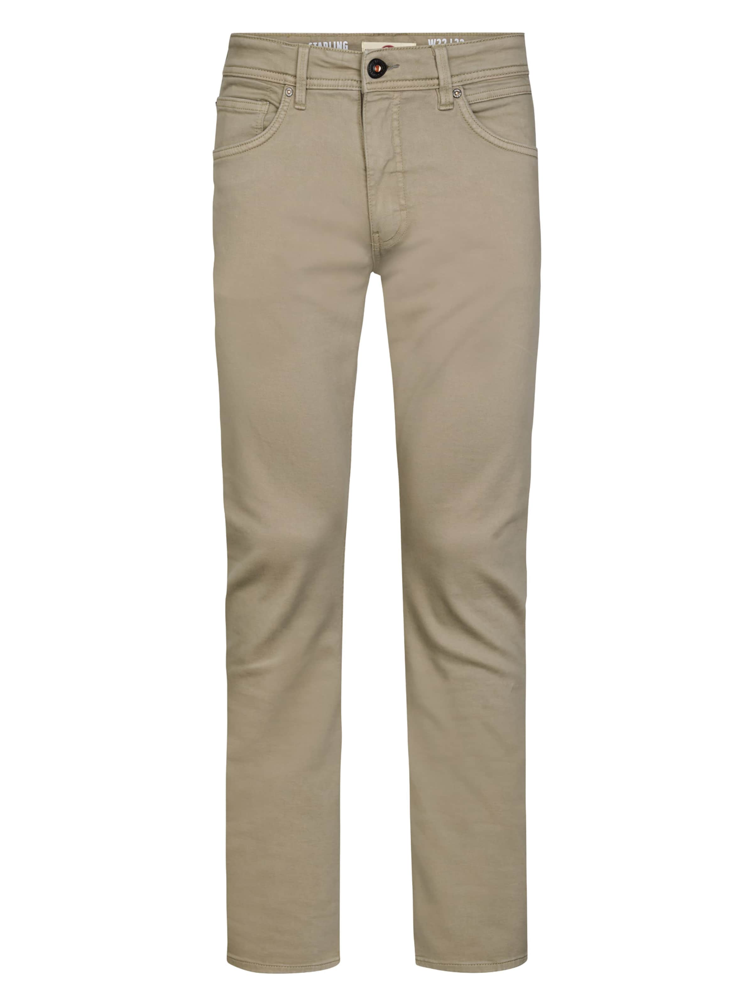 Petrol Industries Pantalon en 28/32 en orange, Vue avec produit