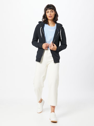 Superdry Zip-Up Hoodie in Blue