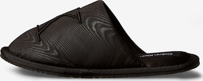 Naminės šlepetės iš Calvin Klein, spalva – juoda, Prekių apžvalga