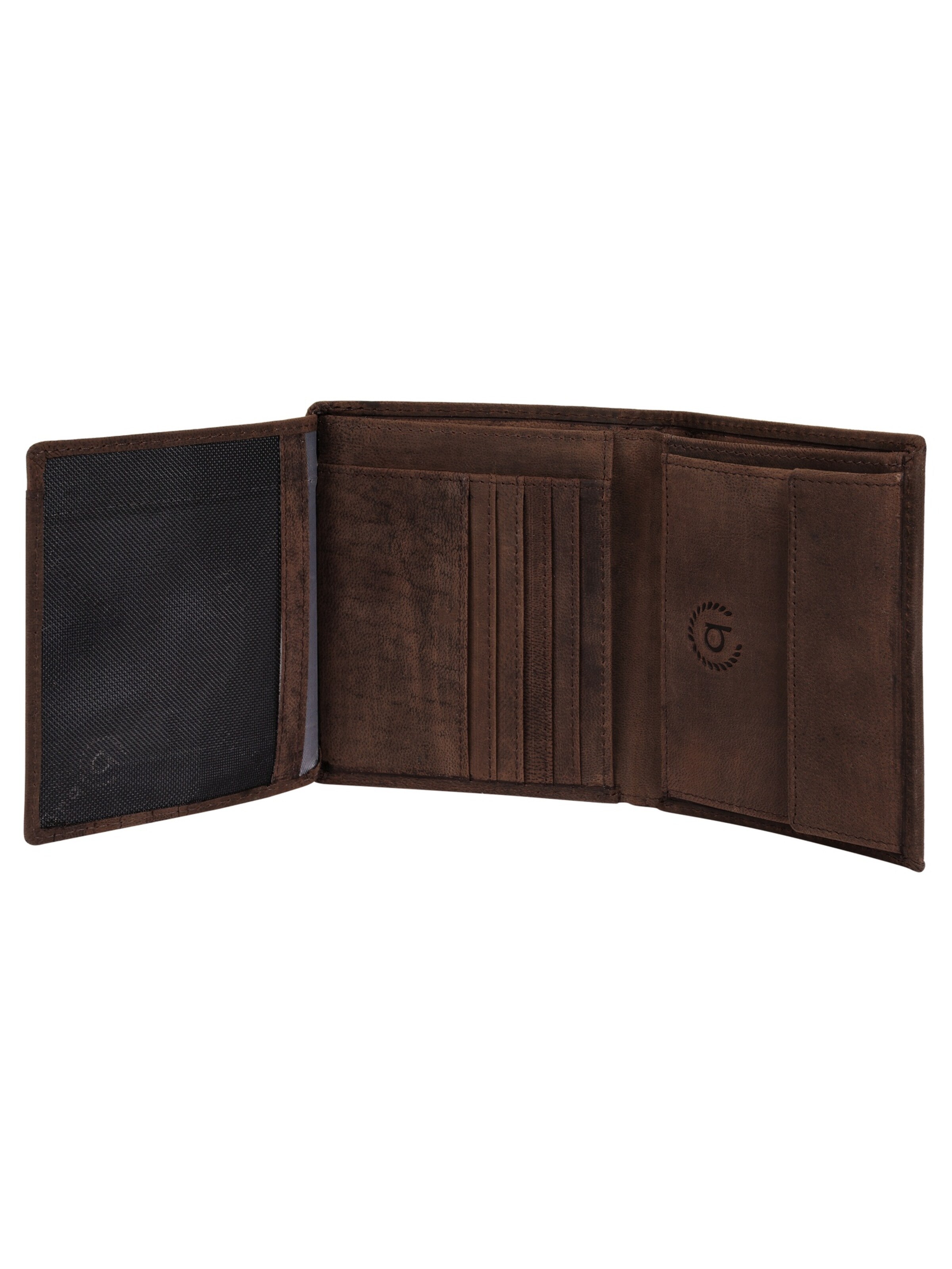 bugatti Wallet 'LUCA' in Brown