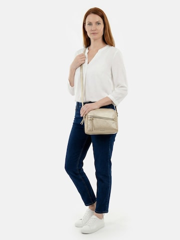 Tamaris Umhängetasche 'Alessia' in Gold