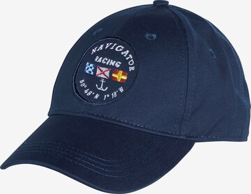 Navigator Cap in Blue: front