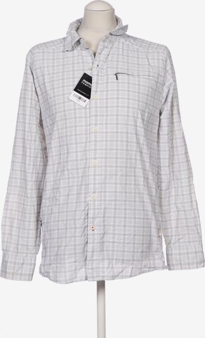 THE NORTH FACE Button Up Shirt in M in Grey: front