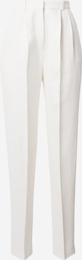 Pantaloni cutați 'Tefike' BOSS pe alb, Vizualizare produs