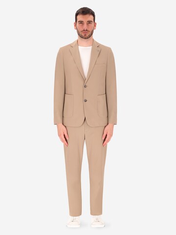 Coupe regular Veste de costume 'Active' Distretto12 en beige