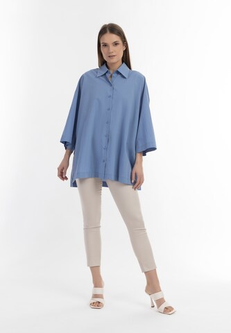 RISA Bluse in Blau