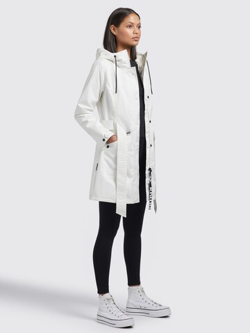 Parka mi-saison 'LAUREN4' khujo en blanc