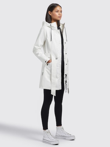 Parka mi-saison 'LAUREN4' khujo en blanc