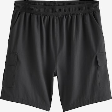Loosefit Pantaloni cargo di Next in nero: frontale