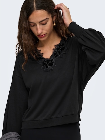 Felpa 'ONLBROOKE' di ONLY in nero