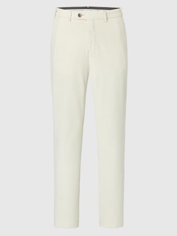 Hiltl Regular Chino Pants 'Parma I - Genua Cord' in White: front
