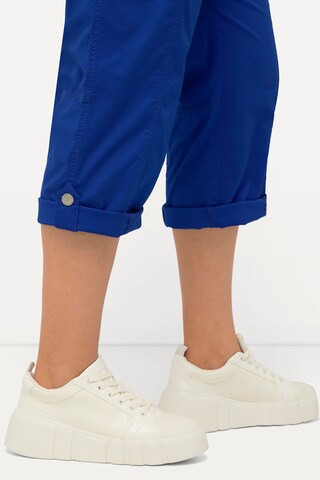 Ulla Popken Regular Hosen in Blau