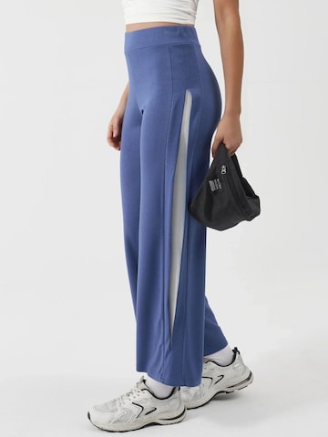 Pantaloni di Hiccup in blu: frontale