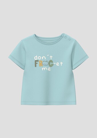 T-Shirt s.Oliver en bleu