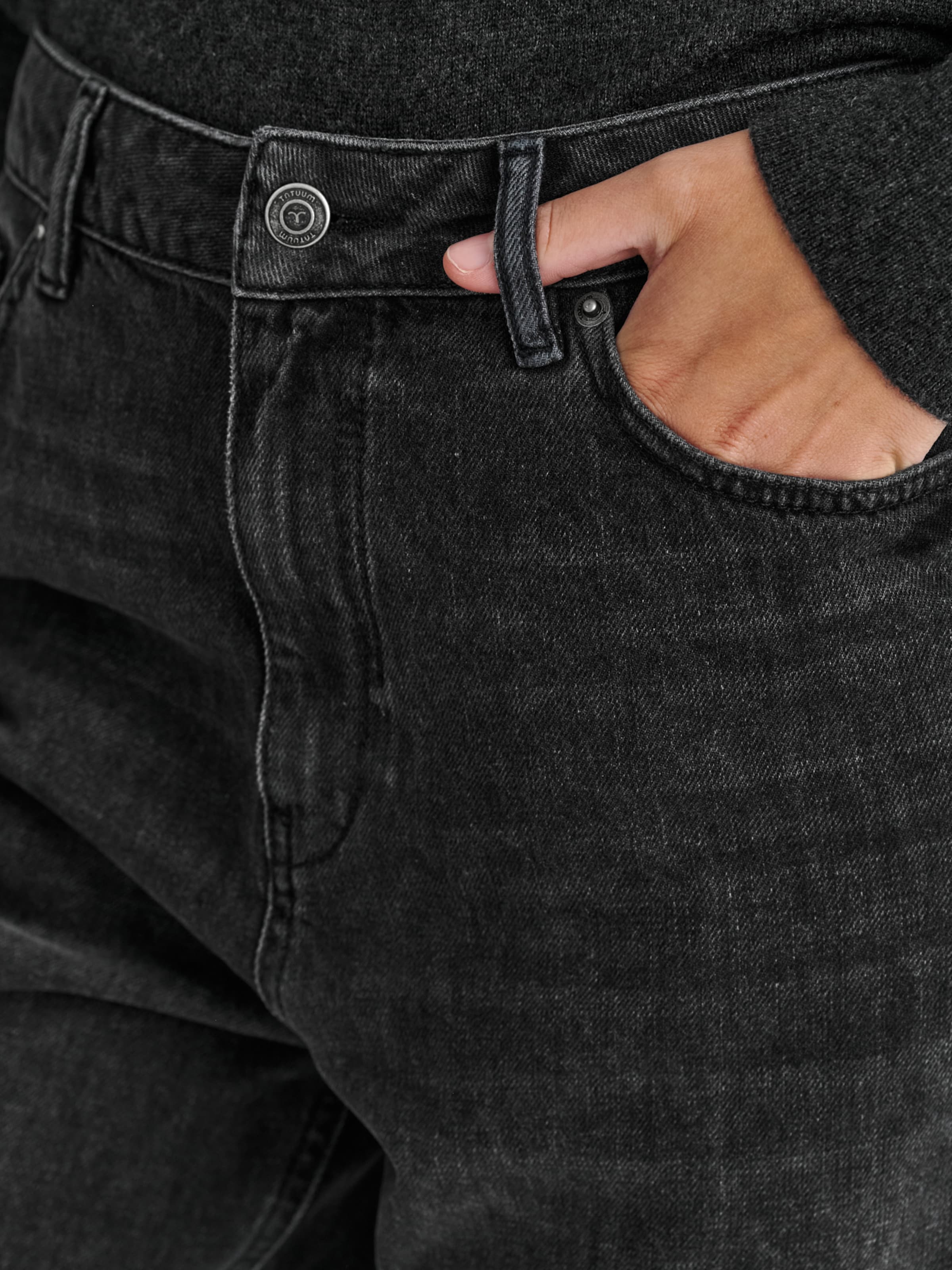Jeans 'LOU' di TATUUM in grigio