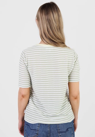 T-shirt 'Fru' Kleinigkeit en vert