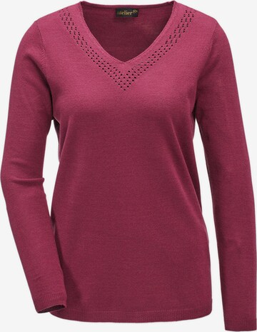 Goldner Sweater in Red: front