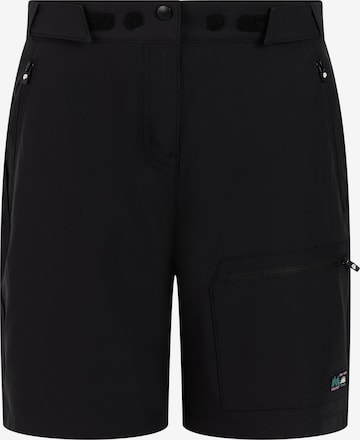 Pantalon 'PRTYaku' PROTEST en noir : devant