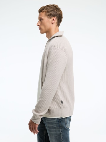 Vestes en maille ' Oliver Full Zip' CHASIN' en gris