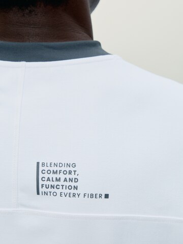 T-Shirt ' Layer ' Born en blanc