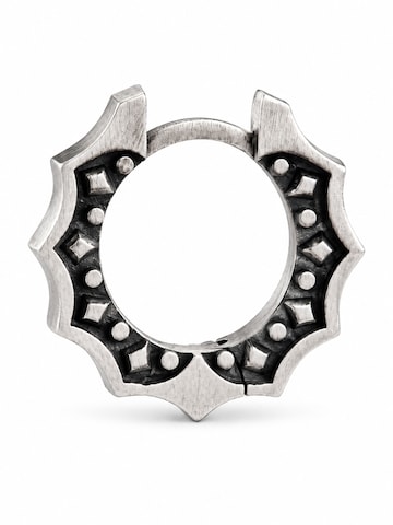 REYTEL Ohrring 'CORE'‌‌‌‌ in Silber: Vorderseite