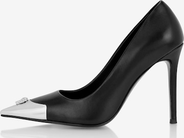 Philipp Plein High front pumps in Black: front