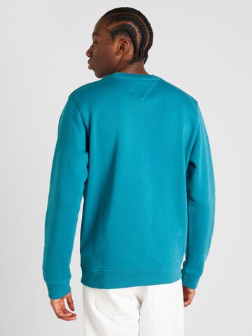 Tommy Jeans Sweatshirt in Blau