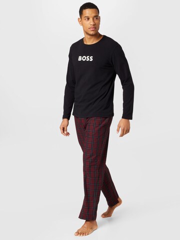 BOSS Black Pyjama lang in Rood