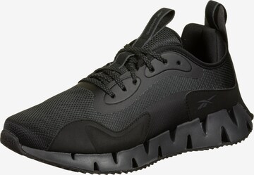 Chaussure de course 'Zig Dynamica' Reebok en noir : devant