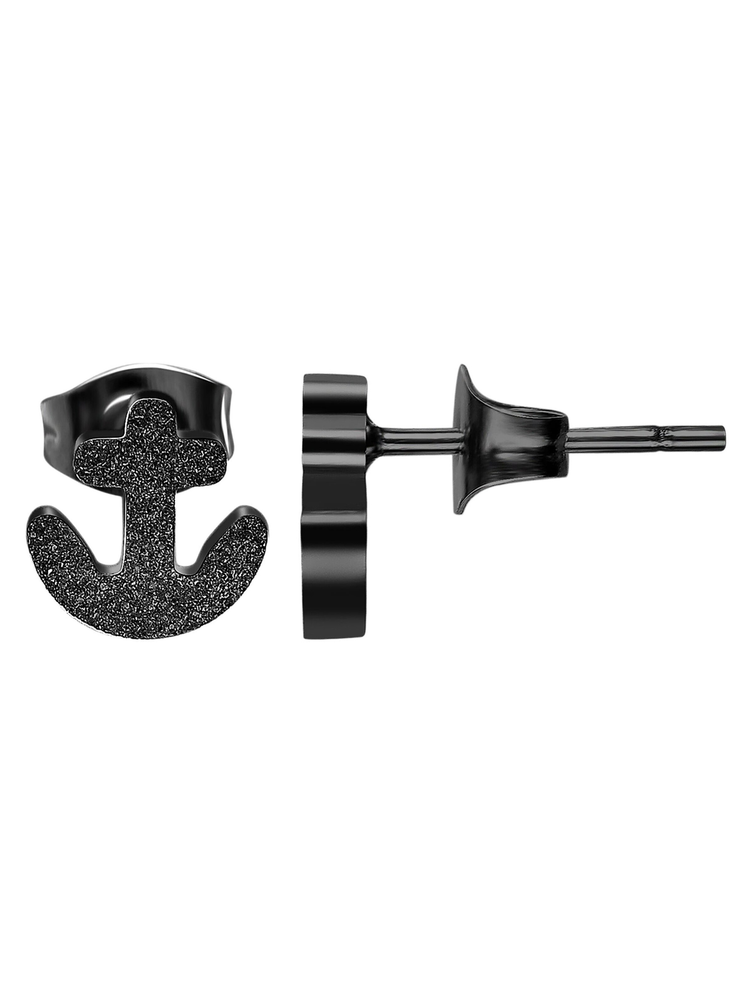 Akzent Earrings 'Anais, hautverträglich' in Black