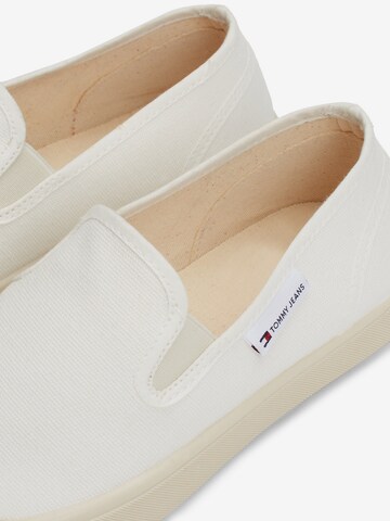 Slip on Tommy Jeans en beige