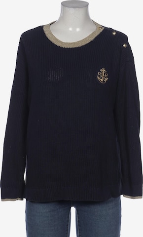 Lauren Ralph Lauren Pullover M in Blau: predná strana