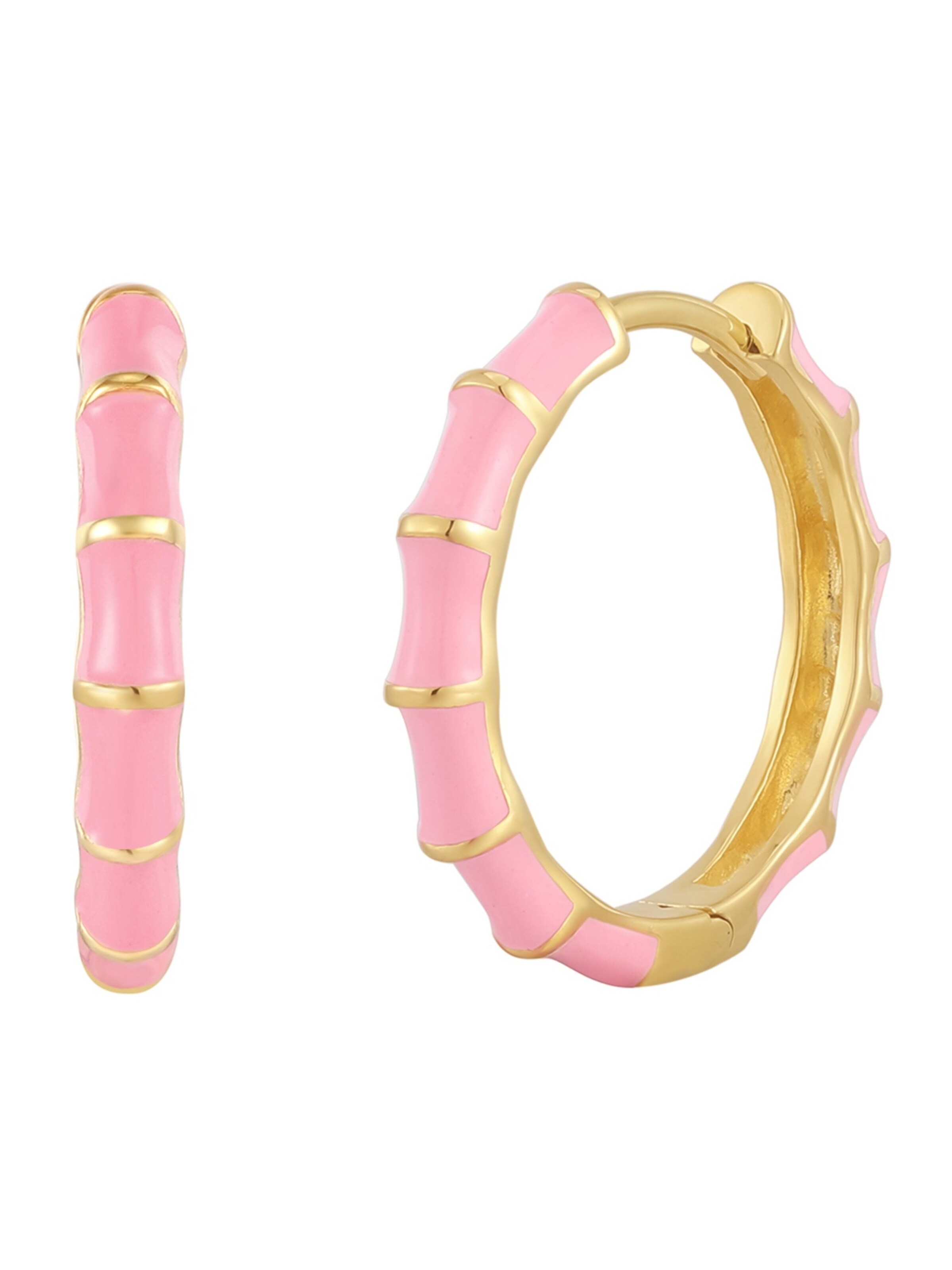 Glanzstücke München Earrings in Gold: front