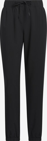 ADIDAS PERFORMANCE Workout Pants 'Ultimate365' in Black: front