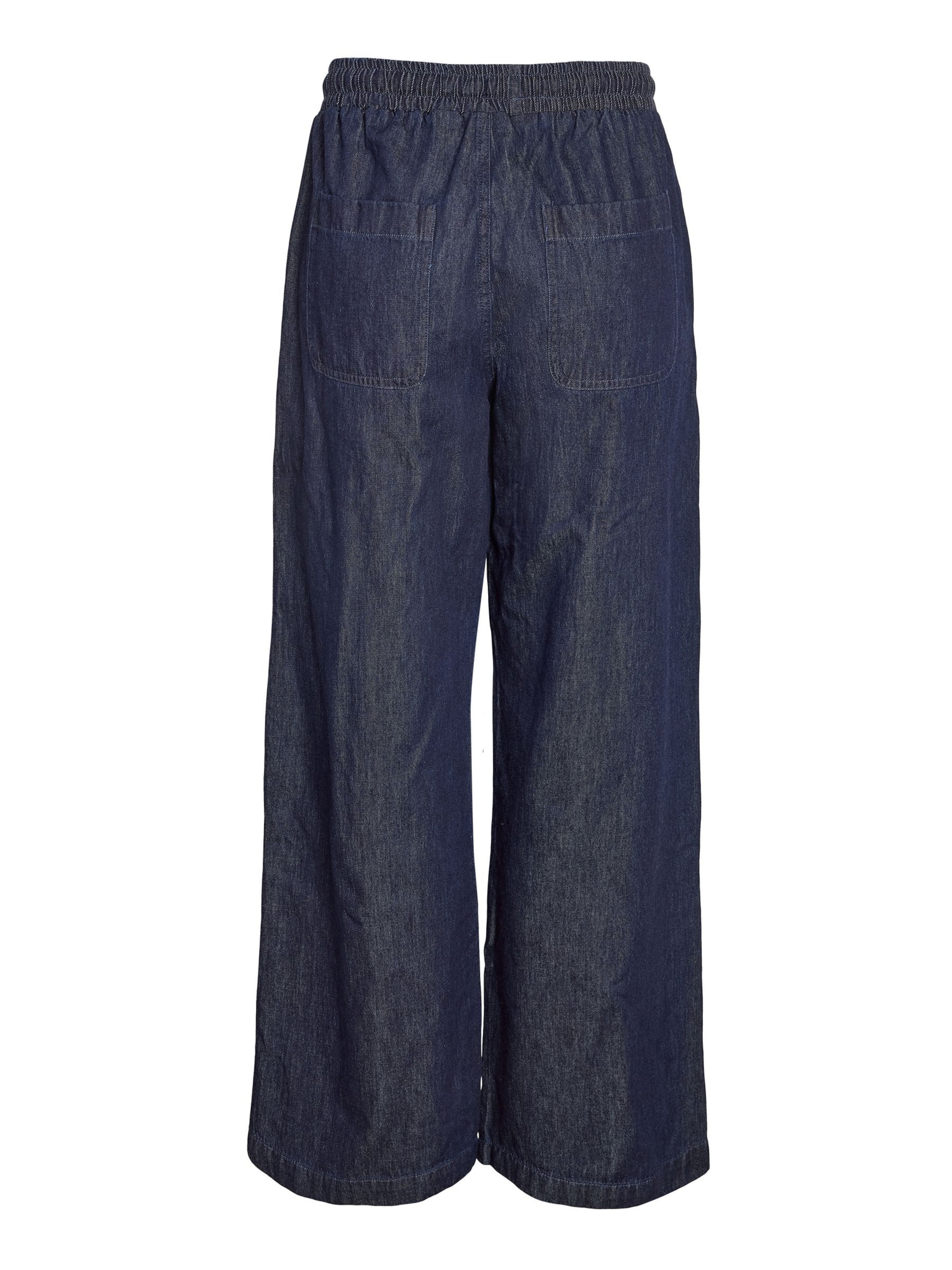 Wide leg Pantaloni 'NMEnza' di Noisy may in blu