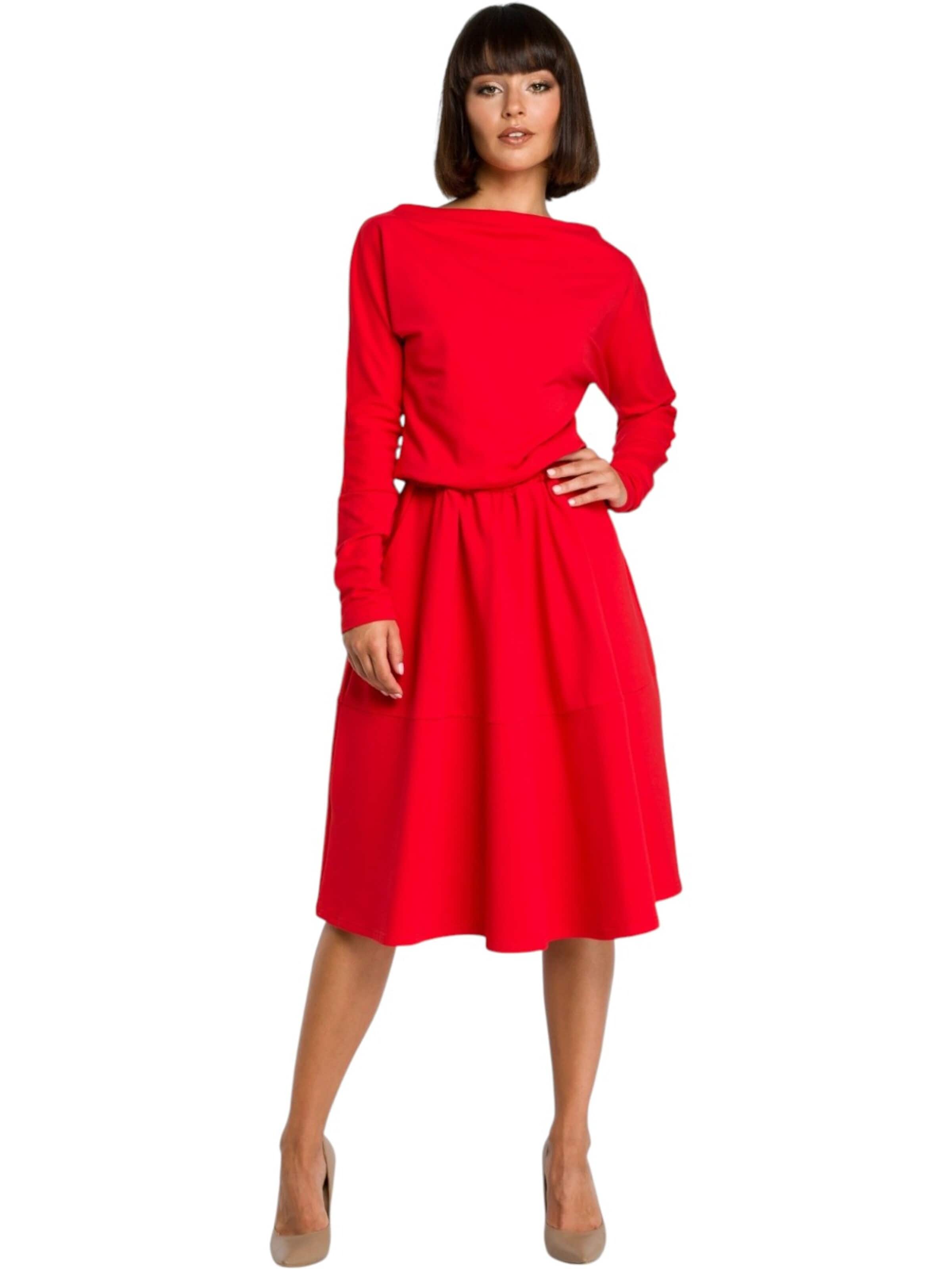amorubi.com Dress in Red: front