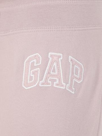 Gap Petite - Tapered Calças em roxo