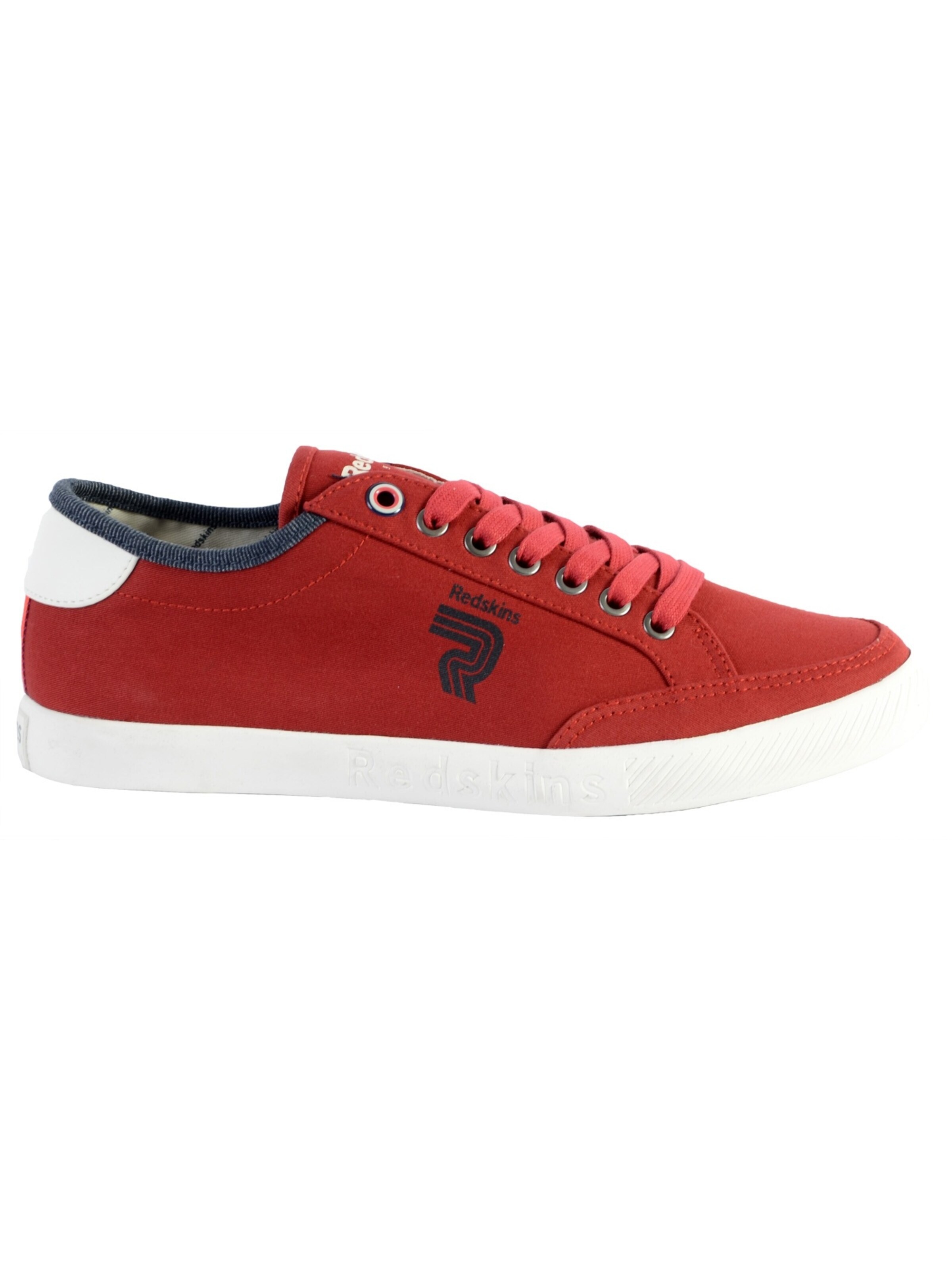 Scarpa stringata sportiva di REDSKINS in rosso