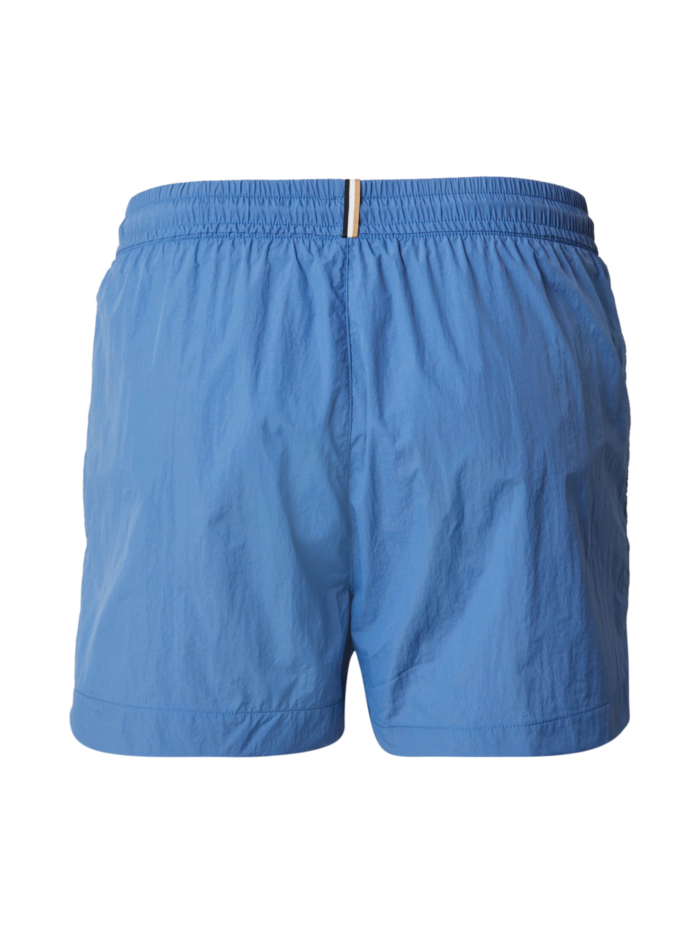 BOSS Плавательные шорты 'Mooneye' в Синий