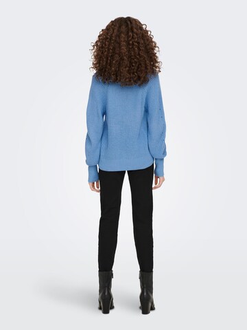 JDY Pullover 'Justy' in Blau