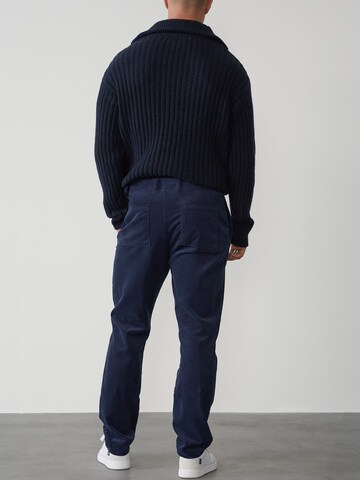 Regular Pantalon 'Berat' DAN FOX APPAREL en bleu