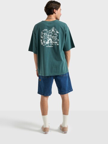 zils Trendsplant T-Krekls ' HIKERS '