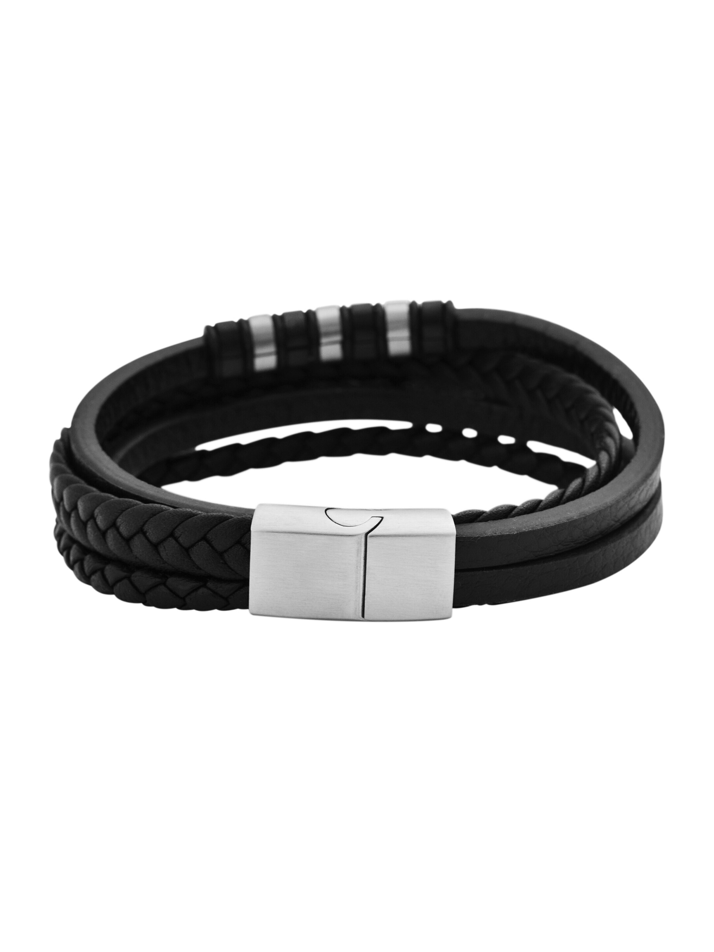 Akzent Bracelet 'Girum' in Black