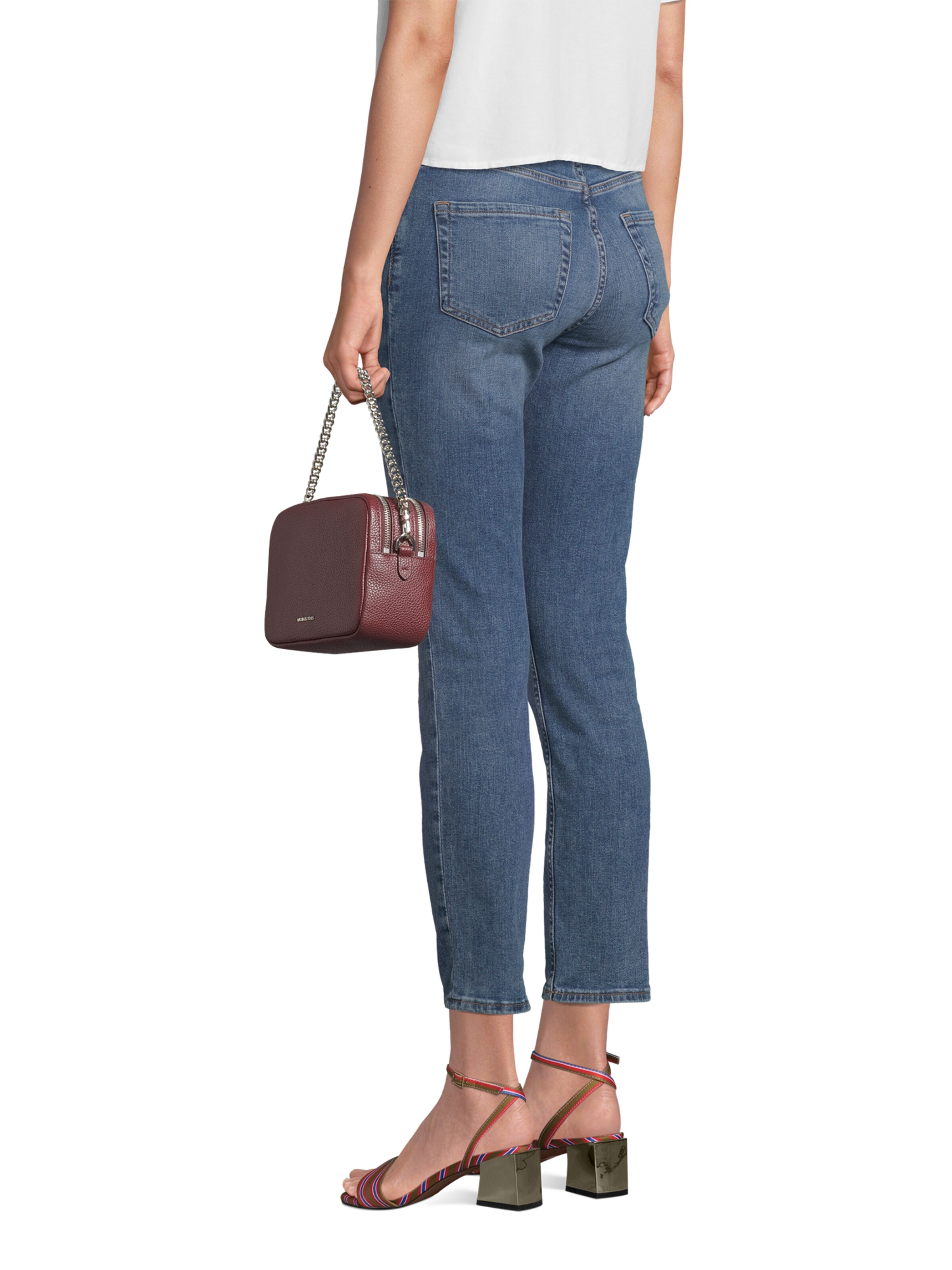 Borsa a tracolla di MICHAEL Michael Kors in rosso