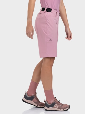 Schöffel Regular Outdoorbroek 'Keitele' in Roze